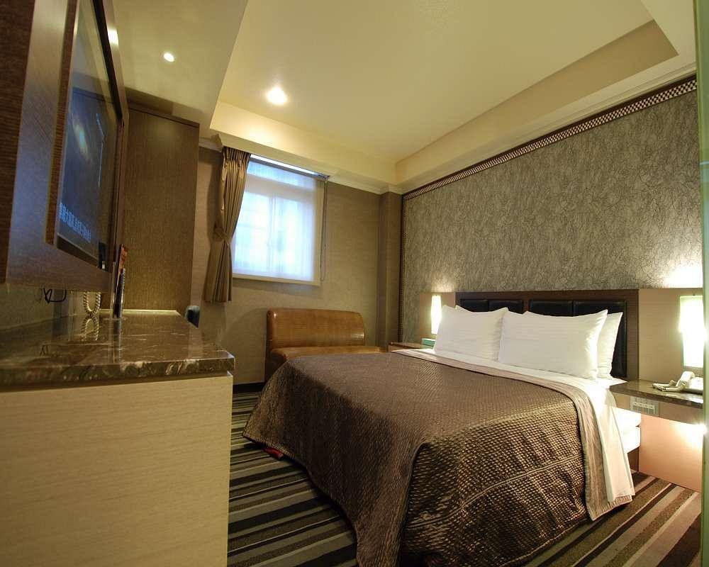 Royal Garden Hotel Taipeh Exterior foto