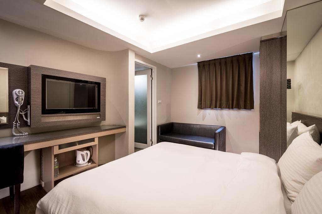 Royal Garden Hotel Taipeh Exterior foto