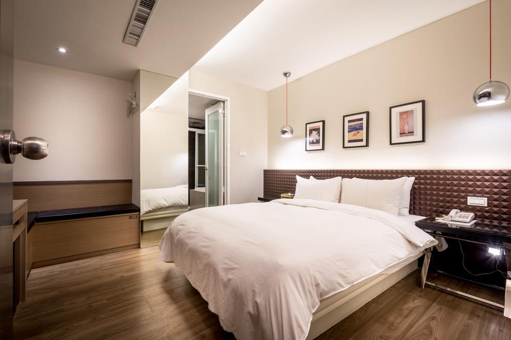 Royal Garden Hotel Taipeh Exterior foto