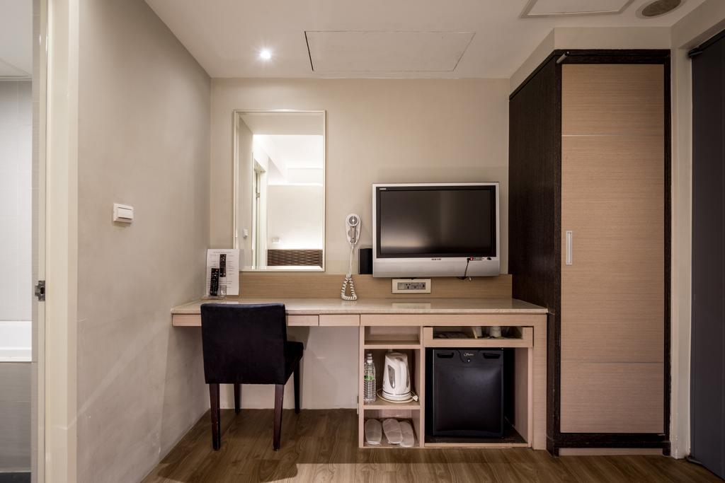Royal Garden Hotel Taipeh Exterior foto