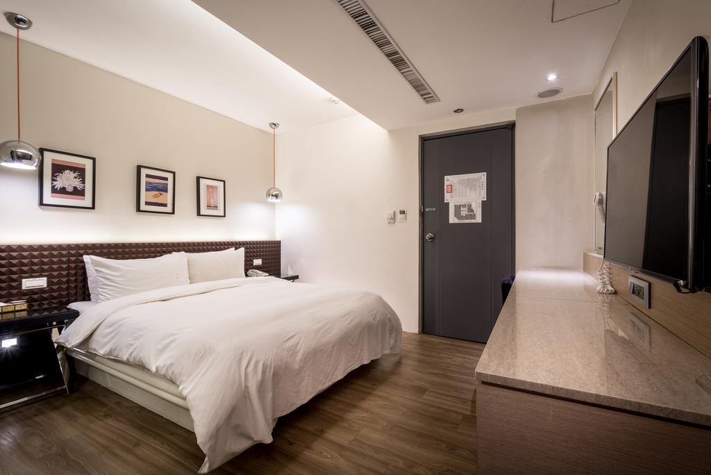 Royal Garden Hotel Taipeh Exterior foto