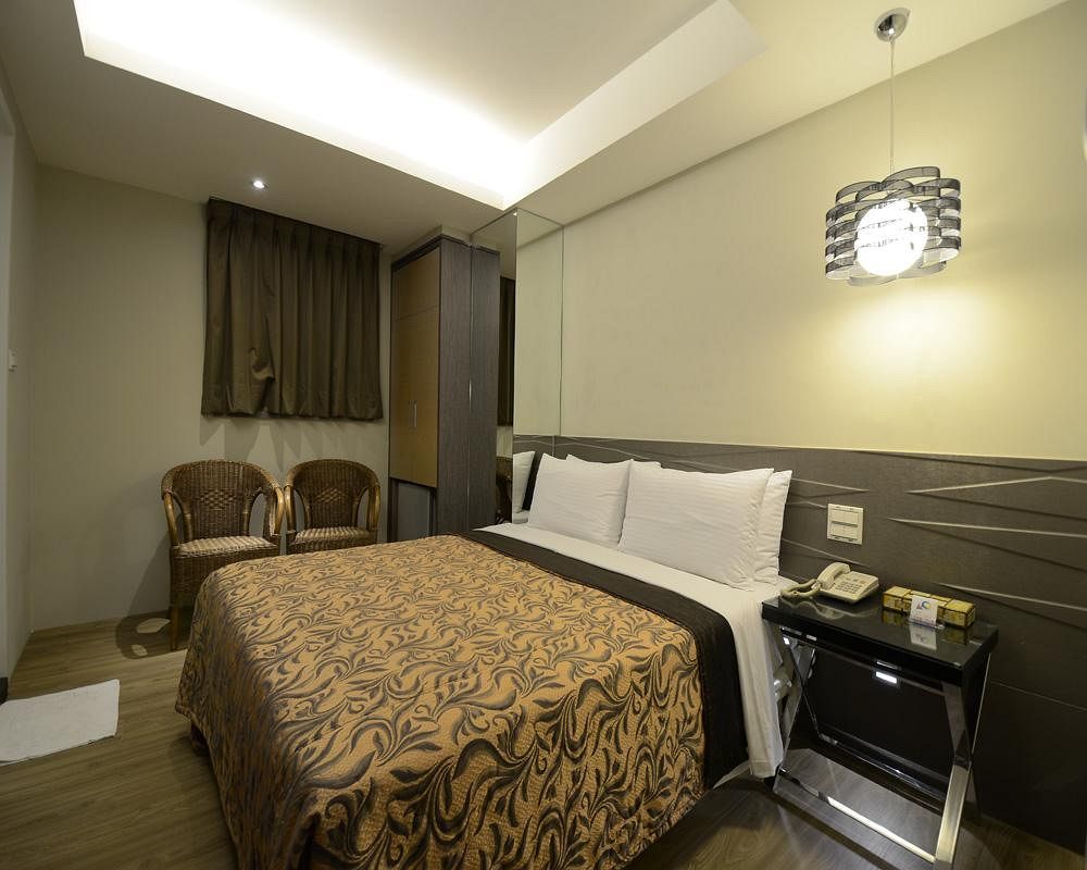 Royal Garden Hotel Taipeh Exterior foto