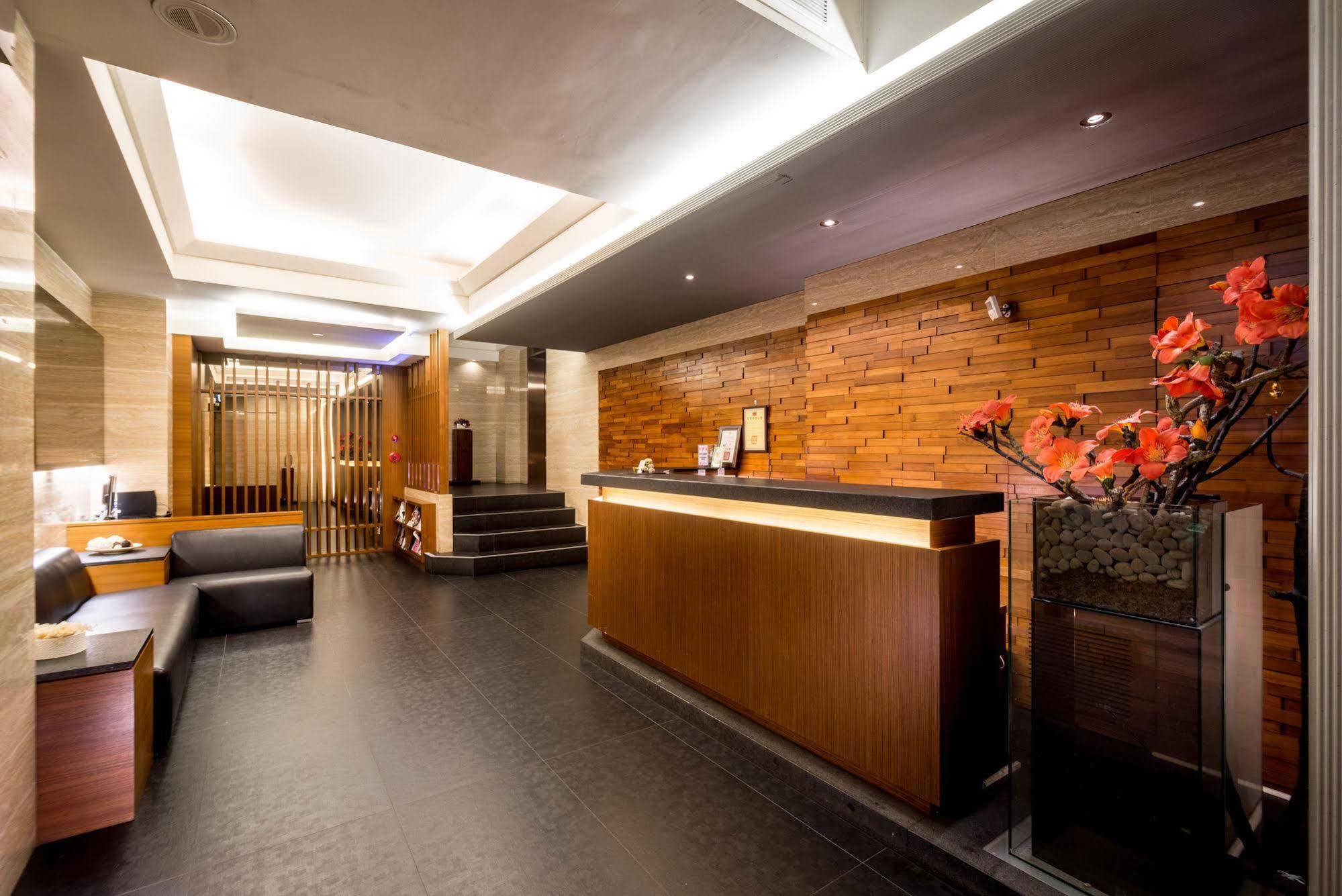 Royal Garden Hotel Taipeh Exterior foto