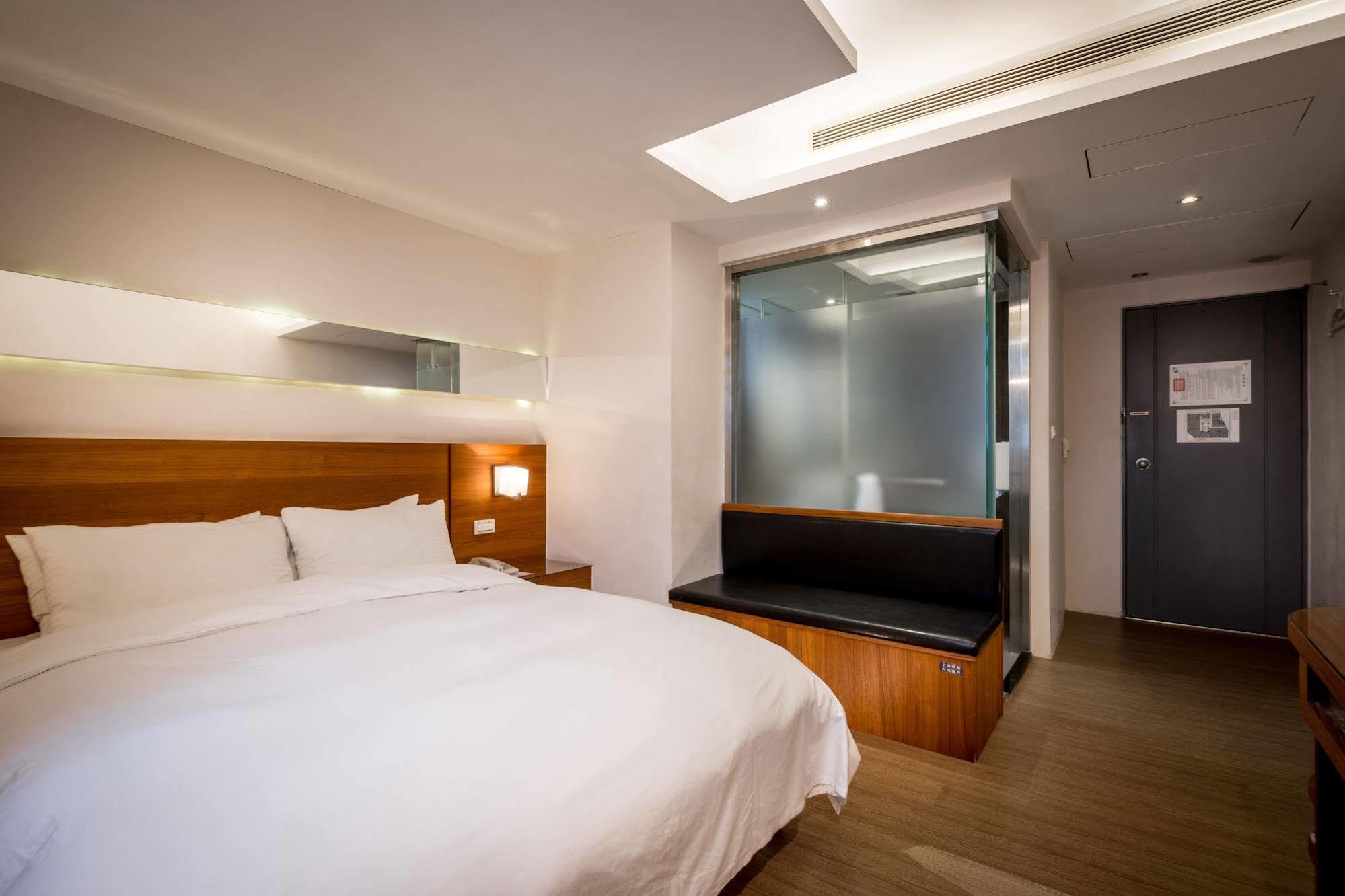 Royal Garden Hotel Taipeh Exterior foto